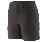 Patagonia - Women's Terravia Trail Shorts 6'' - Pantaloncini 42 nero/grigio