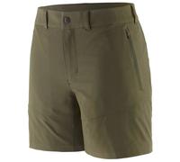Patagonia - Women's Terravia Trail Shorts 6'' - Pantaloncini 46 olivia