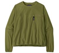 Patagonia - Women's Textured Fleece Crewneck - Pullover in pile M olivia