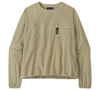 Patagonia - Women's Textured Fleece Crewneck - Pullover in pile XS beige