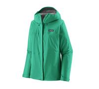 Patagonia - Women's Torrentshell 3L Jacket - Giacca antipioggia XL turchese/verde