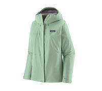 Patagonia - Giacca impermeabile e antivento da trekking - W's Torrentshell 3L Rain Jkt Thin Ice per Donne in Nylon - Taglia XS - Verde