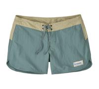 Patagonia - Women's Wavefarer Boardshorts - Pantaloncini 32 - Length: 5'' turchese