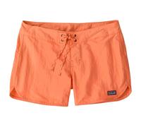 Patagonia - Women's Wavefarer Boardshorts - Pantaloncini 38 - Length: 5'' rosso