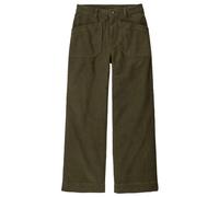 Patagonia - Women's Wide Leg Cord Pants - Pantaloni tempo libero 40 olivia