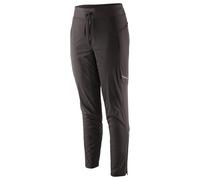 Patagonia - Women's Wind Shield Pants - Pantaloni da ginnastica L nero/grigio