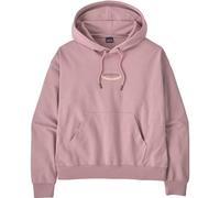 PATAGONIA W's 95 Oval Logo Daily Hoody - Donna - Rosa - Taglia S- modello 2026