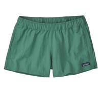 Patagonia W's Barely Baggies Shorts-2 1/2 in. Pantaloncini, Heartleaf Green, M Donna