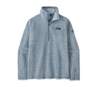 Patagonia W's Better - Felpa con zip a 1/4, M, colore: Blu