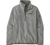 Patagonia women s better sweater 1 4 zip polare grey