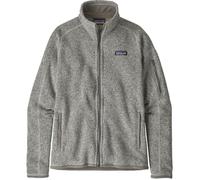 Patagonia Giacca in pile Donna Better Sweater Jacket Pile ad alte prestazioni Birch White M