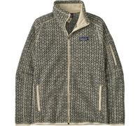 Patagonia Better Sweater - felpa in pile - donna XS Light Yellow/Black woman Bluesign,Recycled Materials,Fair Trade Certified