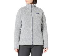 Patagonia Giacca in pile Donna Better Sweater Jacket Pile ad alte prestazioni Birch White M