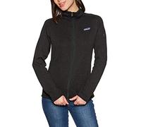 Patagonia W's Better Sweater Jkt Maglione, Schwarz, S Regular Donna