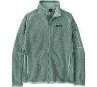 Patagonia - Pile calda con zip - W's Better Sweater Jkt Thin Ice per Donne in Poliestere Riciclato - Taglia XS - Blu