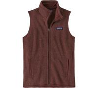PATAGONIA W's Better Sweater Vest - Donna - Marrone / Rosso - Taglia S- modello 2026