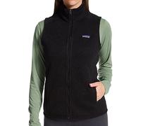 Patagonia W's Better Sweater Vest Gilet Maglione, Black, M Regular Donna