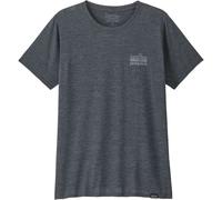 Maglietta da donna Patagonia W's Cap Cool Daily Graphic Shirt Taglia: L / Colore: grigio scuro
