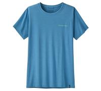 Patagonia Ws Cap Cool Daily - Mother Rays - T-shirt - donna Blue S