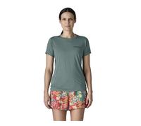 Patagonia Ws Cap Cool Daily - Mother Rays - T-shirt - donna Green S