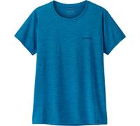 PATAGONIA W's Cap Cool Daily Shirt - Boardshort Logo - Donna - Blu - Taglia S- modello 2026