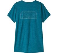 PATAGONIA W's Cap Cool Daily Shirt - P-6 Cosmos - Donna - Blu - Taglia M- modello 2027
