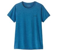 Patagonia Ws Cap Cool Daily - T-shirt - donna Blue L