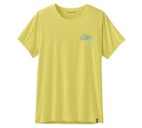 Patagonia Ws Cap Cool Daily - Trailcheck - T-shirt - donna Yellow M