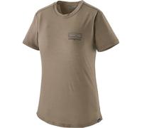 PATAGONIA W's Cap Cool Merino Blend Graphic Shirt - Donna - Beige / Marrone - Taglia M- modello 2026