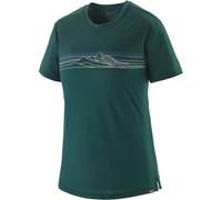 PATAGONIA W's Cap Cool Merino Blend Graphic Shirt - Donna - Verde - Taglia XS- modello 2026