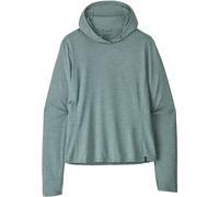 Patagonia Ws Cap Cool Sun Hoody - Peak Visions - felpa con cappuccio - donna Green S