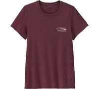 PATAGONIA W's Cap Cool Trail Shirt - Stratapeaks - Donna - Viola - Taglia M- modello 2027