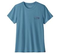Patagonia Ws Cap Cool Trail - Stratapeaks - T-shirt - donna Blue S