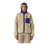 Patagonia Ws Classic Retro-X - giacca in pile - donna XS Light Brown/Light Blue/Red woman Fair Trade Certified,Dwr,Bluesign,Repreve,Recycled Polyester