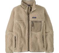 Patagonia - Pile antivento e traspirante da donna - W's Classic Retro-X Jkt Natural per Donne - Taglia 149 - Beige