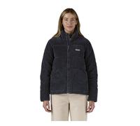 Patagonia Ws Cord Fjord - giacca piumino - donna S Dark Blue woman Fair Trade Certified,Dwr,Recycled Down,Cotone Organico/Biologico,Bluesign,Recycled Polyester