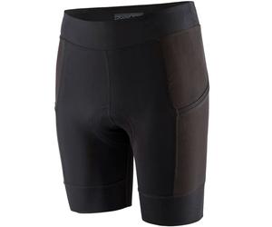 PATAGONIA W's Dirt Roamer Liner Shorts - Donna - Nero - Taglia S- modello 2026