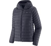 Patagonia Down Sweater Hoody W - giacca in piuma - donna M Dark Blue woman Piuma,Recycled Materials,Bluesign