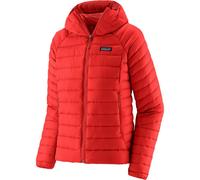 Patagonia Down Sweater Hoody W - giacca in piuma - donna S Red/Red woman Piuma,Recycled Materials,Bluesign