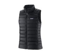 PATAGONIA W's Down Sweater Vest Outerwear, Nero, S Donna
