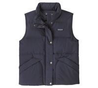 Patagonia - Giacca senza maniche in piuma riciclata da donna - W's Downdrift Vest Sunken Blue per Donne in Nylon - Taglia S - Blu navy