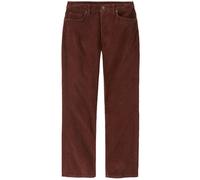 Patagonia Ws Everyday Cord Straight - pantaloni lunghi - donna Red 8