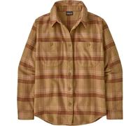 PATAGONIA W's Fjord Flannel Shirt - Donna - Marrone - Taglia M- modello 2026