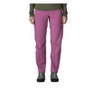Patagonia Ws Free Wall - pantaloni arrampicata - donna Dark Pink 6