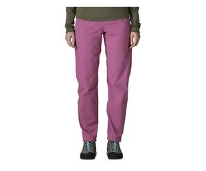Patagonia Ws Free Wall - pantaloni arrampicata - donna Dark Pink 6