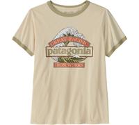 PATAGONIA W's Great Waves Ringer Tee W - Donna - - Taglia L- modello 2026