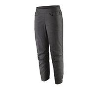 Patagonia - Abbigliamento arrampicata donna - W's Hampi Rock Pants Ink Black per Donne, in Poliestere Riciclato - Nero Nero 6 US