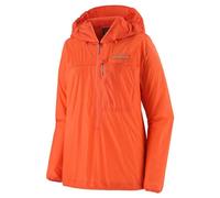 Patagonia Ws Houdini Rock - giacca antipioggia - donna Orange M