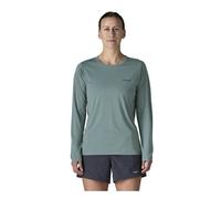 Patagonia Ws L/S Cap Cool Daily - Boardshort Logo - maglia a maniche lunghe - donna Blue S