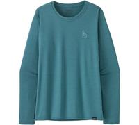 PATAGONIA W's L/s Cap Cool Daily Graphic Shirt - Donna - Blu - Taglia M- modello 2025